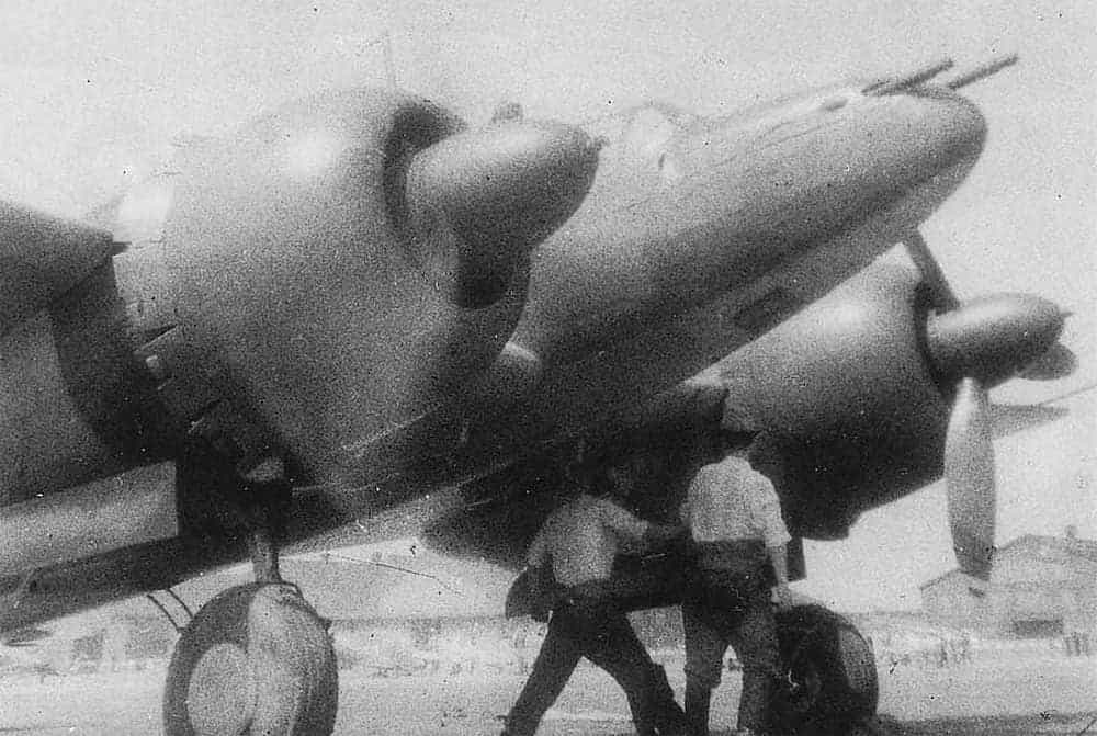 Мицубиси Ki-46-IIIb ударный самолет